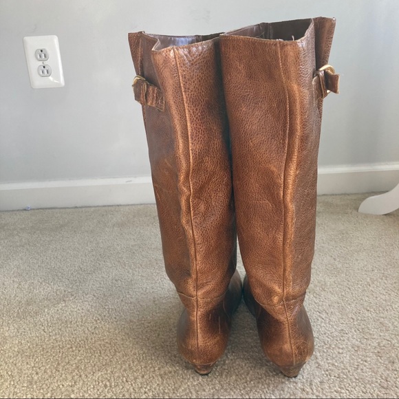 Steve Madden Intyce cognac knee high boot 8.5 - Picture 6 of 14